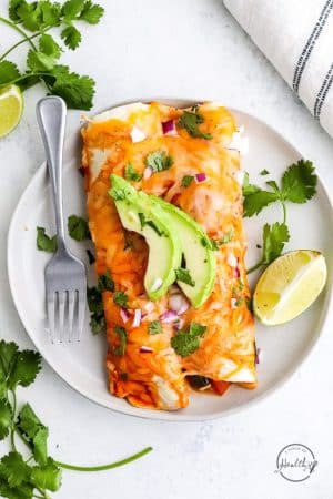 Vegetarian Enchiladas