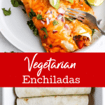 Vegetarian Enchiladas