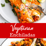 Vegetarian Enchiladas