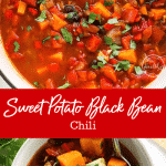 Sweet Potato Black Bean Chili
