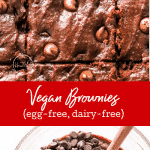 vegan brownies