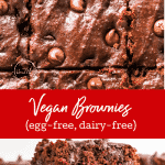 vegan brownies