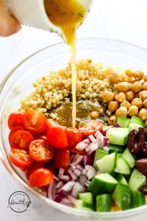 Greek Couscous Salad