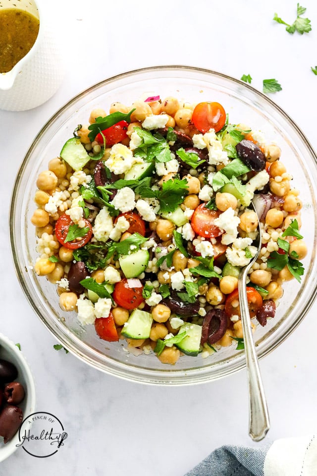 Greek Couscous Salad