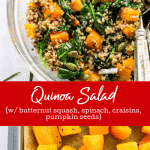 quinoa salad