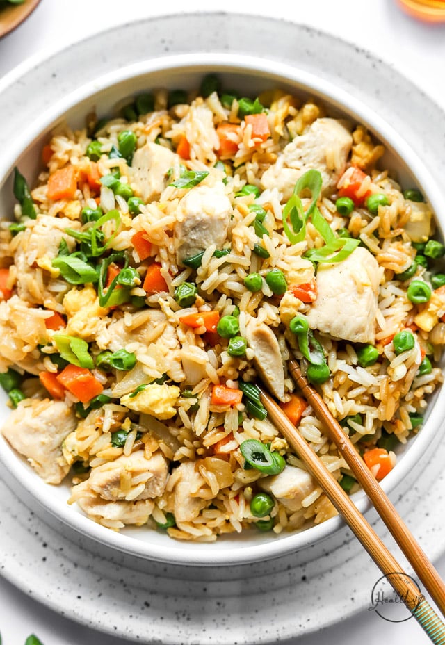 How To Make the Best Chicken Fried Rice Without a Wok