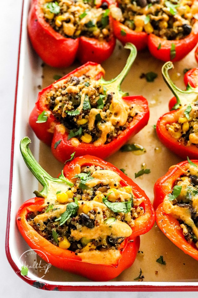Quinoa Stuffed Peppers