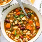 Vegetarian 15 Bean Soup Recipe