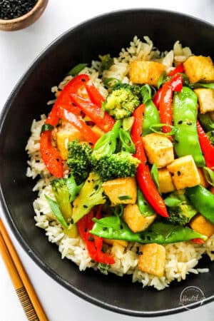 Tofu Stir Fry
