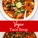 Vegan Taco Soup