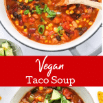 Vegan Taco Soup