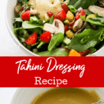 Tahini Dressing Recipe