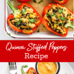 Quinoa Stuffed Peppers