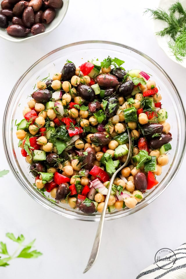 Chickpea Salad