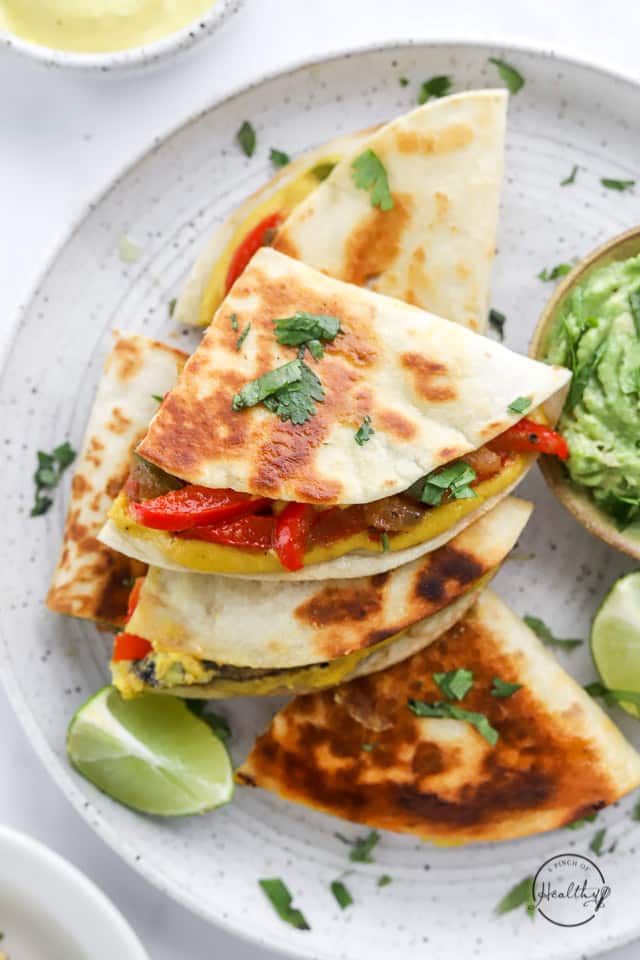 Vegan Quesadillas