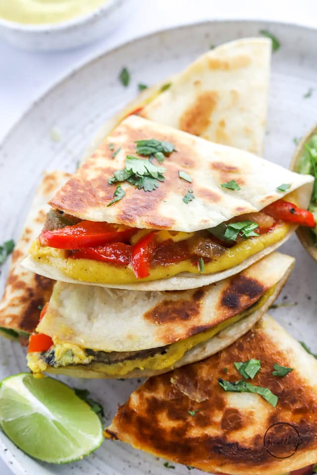 Vegan Quesadillas