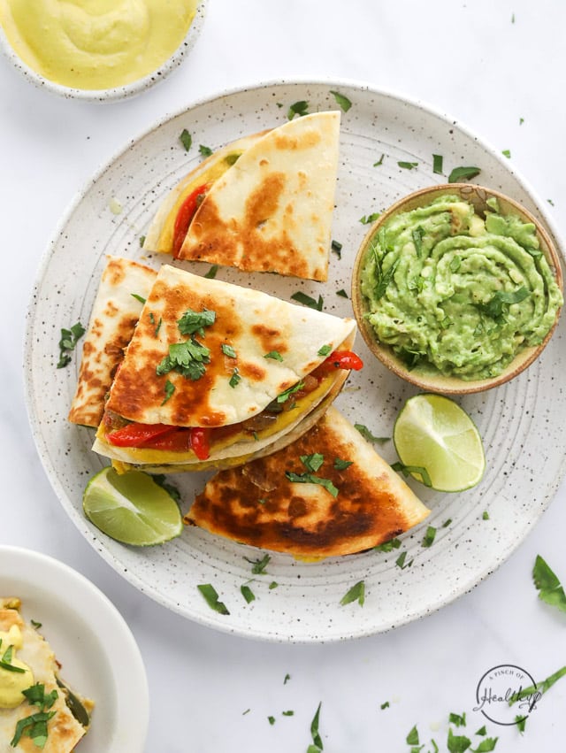 Vegan Quesadillas