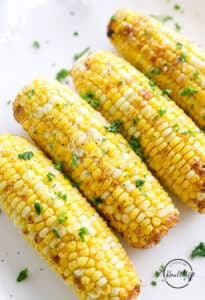 Air fryer corn on the cob