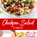 Chickpea Salad