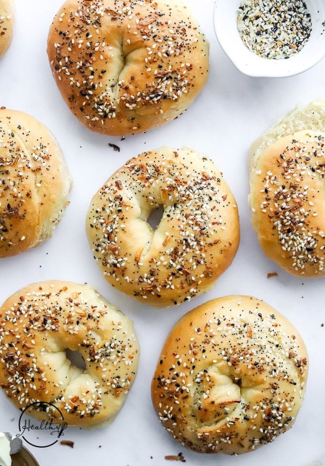Everything Bagels (Vegan)