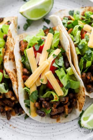 Black Bean Tacos