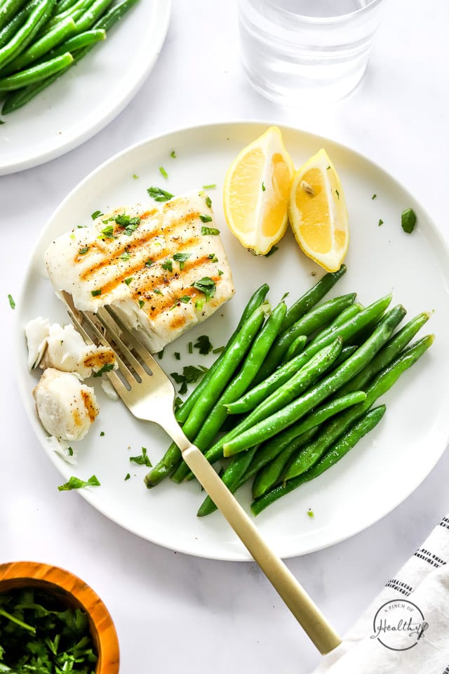 Grilled Halibut