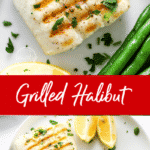 grilled halibut