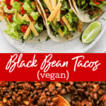 Black Bean Tacos