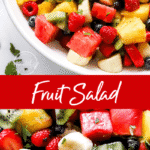 Simple Fruit Salad Recipe