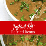 Instant Pot "Refried" Beans