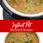 Instant Pot "Refried" Beans