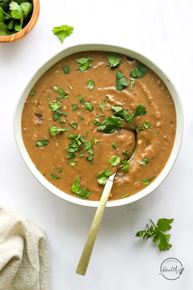 Instant Pot "Refried" Beans
