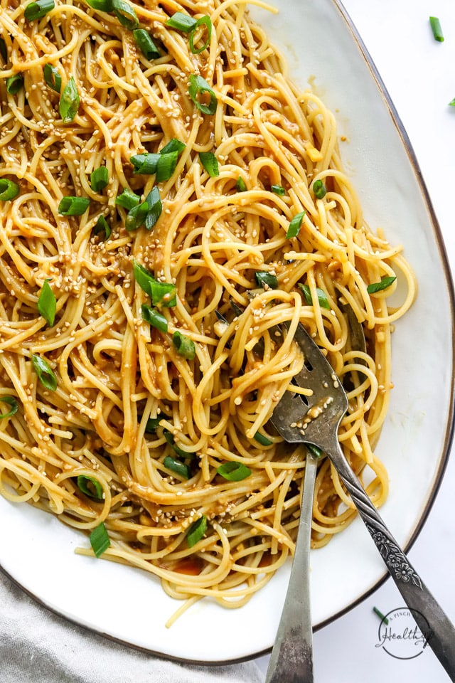 Sesame Noodles