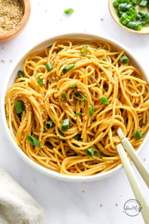 Sesame Noodles