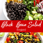 Black Bean Salad Recipe