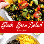 Black Bean Salad Recipe