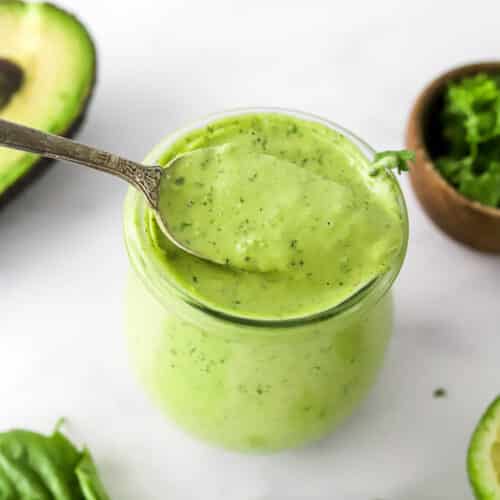 Green Goddess Dressing Recipe A Pinch of Healthy