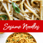 Sesame Noodles