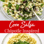 Corn Salsa Recipe