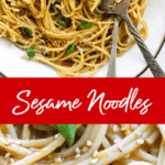 Sesame Noodles