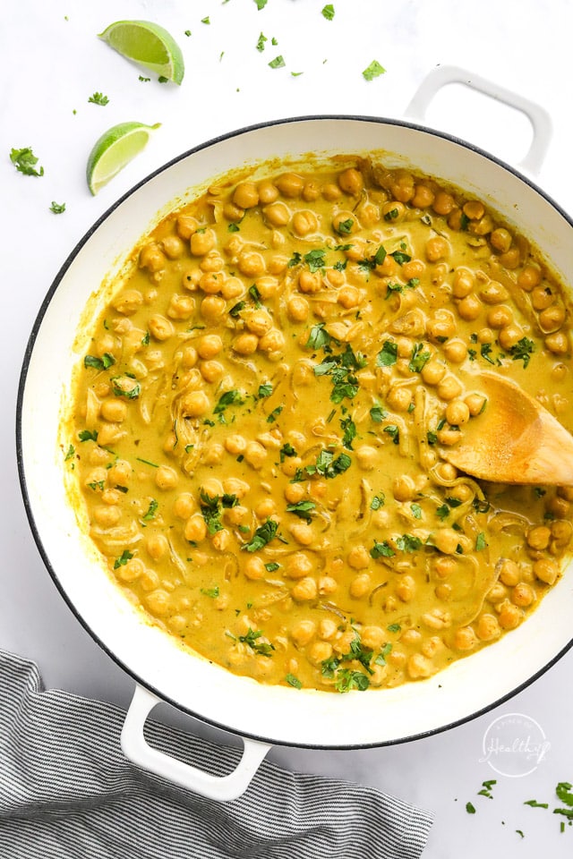 Chickpea Curry Recipe A Pinch of Healthy