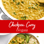 Chickpea Curry Recipe