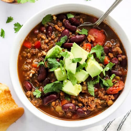 Vegan Chili A Pinch of Healthy