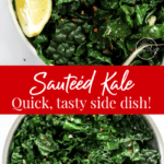 Sautéed Kale Recipe