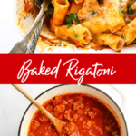 Baked Rigatoni Recipe