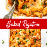 Baked Rigatoni Recipe