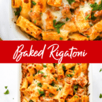 Baked Rigatoni Recipe