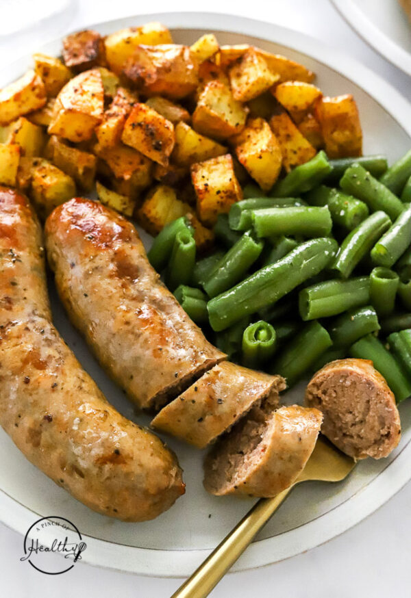 Air Fryer Bratwurst A Pinch of Healthy