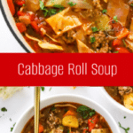 Cabbage Roll Soup Recipe