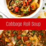 Cabbage Roll Soup Recipe